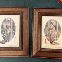 Quadretti vintage anni '80