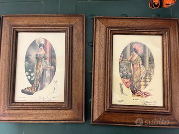 Quadretti vintage anni '80