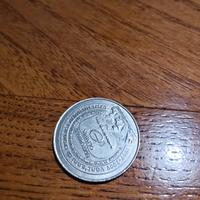 Moneta 500 Lire Argento 2001 - Centenario della Li