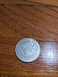 Moneta 500 Lire Argento 2001 - Centenario della Li