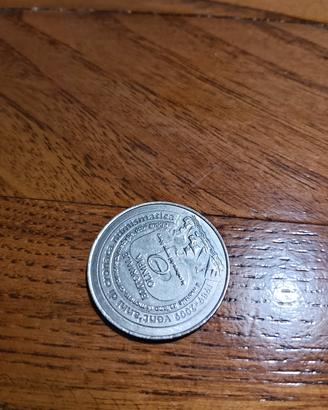 Moneta 500 Lire Argento 2001 - Centenario della Li