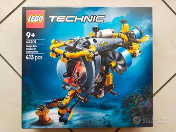 Lego 42201 TECHNIC - DEEP SEA RESEARCH SUBMARINE 
