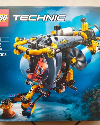 Lego 42201 TECHNIC - DEEP SEA RESEARCH SUBMARINE 