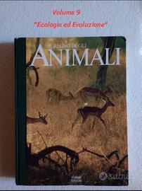 Enciclopedia n° 9: "Ecologia ed Evoluzione" 1988