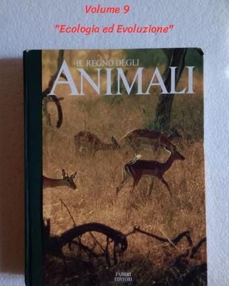 Enciclopedia n° 9: "Ecologia ed Evoluzione" 1988