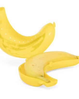 Contenitore protettivo banana. Nuovo