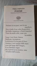Poesie Pablo Neruda edizioni Einaudi
