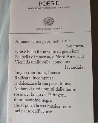 Poesie Pablo Neruda edizioni Einaudi