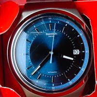 SWATCH AUTOMATICO SHIMMER AT DUSK