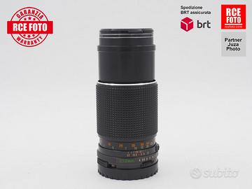 MamiYa Sekor C 210 F4.5 x 645