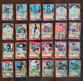 Naruto Card Game 108 carte Serie 4 Vendetta e Rede