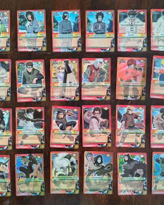 Naruto Card Game 108 carte Serie 4 Vendetta e Rede