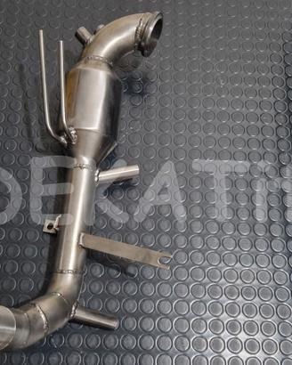 DOWNPIPE INOX 200 CELLE TUBO DPF 1.3 95CV EURO6B
