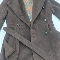 Cappotto Daniele Alessandrini TG 46