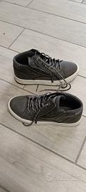 Scarpa Tennis Marrone