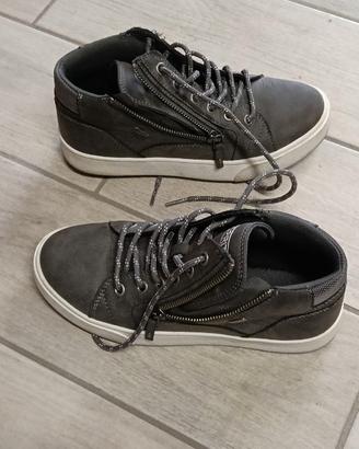 Scarpa Tennis Marrone