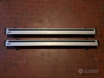 Barre portatutto Thule complete per BMW serie 1