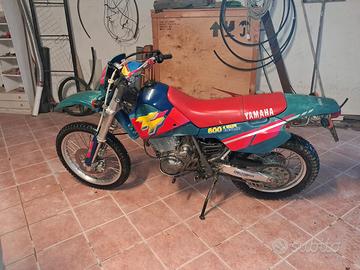 Moto da cross con  bollo  agevolato