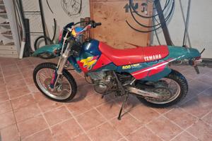 Moto da cross con  bollo  agevolato