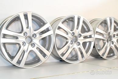 4 Cerchi Originali MAK - 15" + Spedizione Gratis