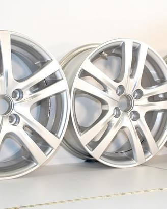 4 Cerchi Originali MAK - 15" + Spedizione Gratis