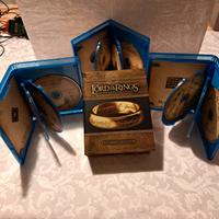 Cofanetto il signore degli anelli 15 dvd blu ray