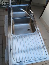Lavello acciaio 