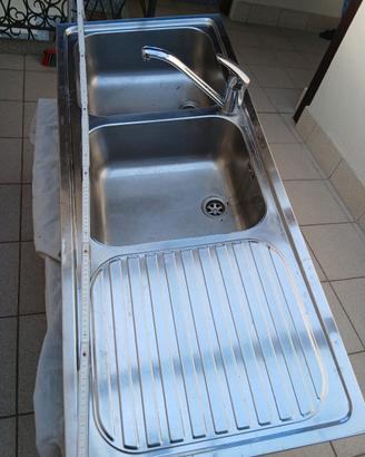 Lavello acciaio 
