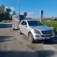 Mercedes ml 350 Euro 6 Gancio Traino