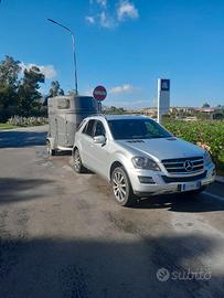 Mercedes ml 350 Euro 6 Gancio Traino