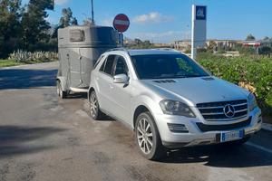 Mercedes ml 350 Euro 6 Gancio Traino