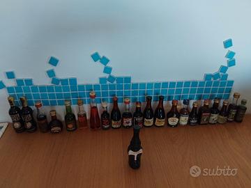 22 mignon liquori anni 60/70/80 compresa una rarit