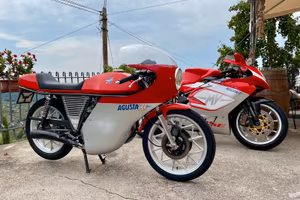 Mv Agusta 350 Sport Ipotesi