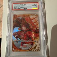 LUFFY signed psa10