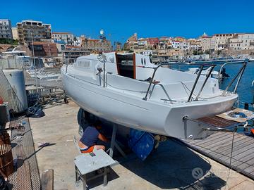 Albin Vega Larsson Vega barca a vela