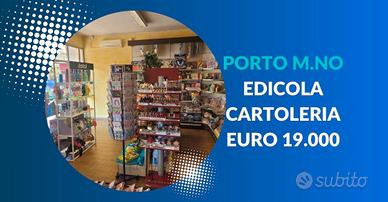 Edicola cartoleria - no bar