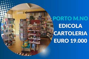Edicola cartoleria - no bar