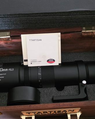 Ttartisan 500 mm Nikon Z