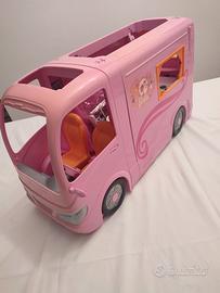 Camper  Barbie