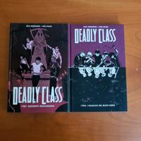 Deadly Class 1-2 Cartonato Panini - Italiano