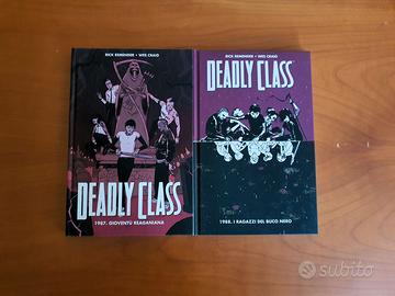Deadly Class 1-2 Cartonato Panini - Italiano