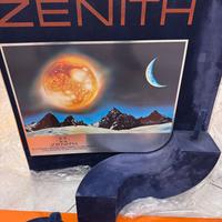 Espositore vetrina vintage orologi Zenith