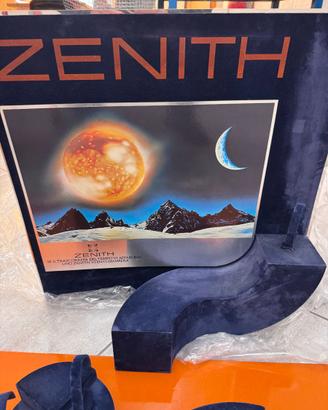 Espositore vetrina vintage orologi Zenith
