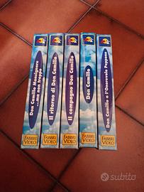 Serie VHS Don Camillo - 5 Titoli