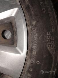 cerchi originali ferro renault clio 185 65 r15