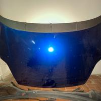 Cofano grande punto blu