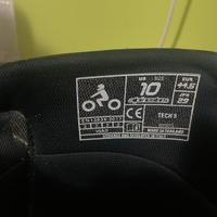Accessori enduro stivali e pettorina