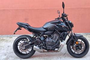 Yamaha MT-07