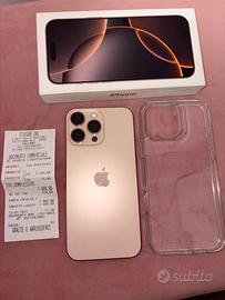 Iphone 16 Pro Max 256 gb
