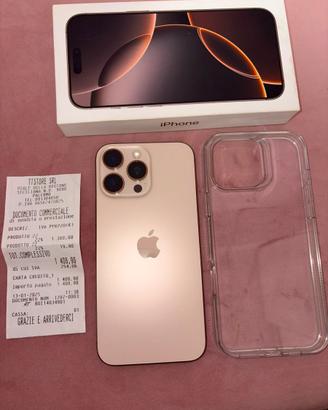 Iphone 16 Pro Max 256 gb